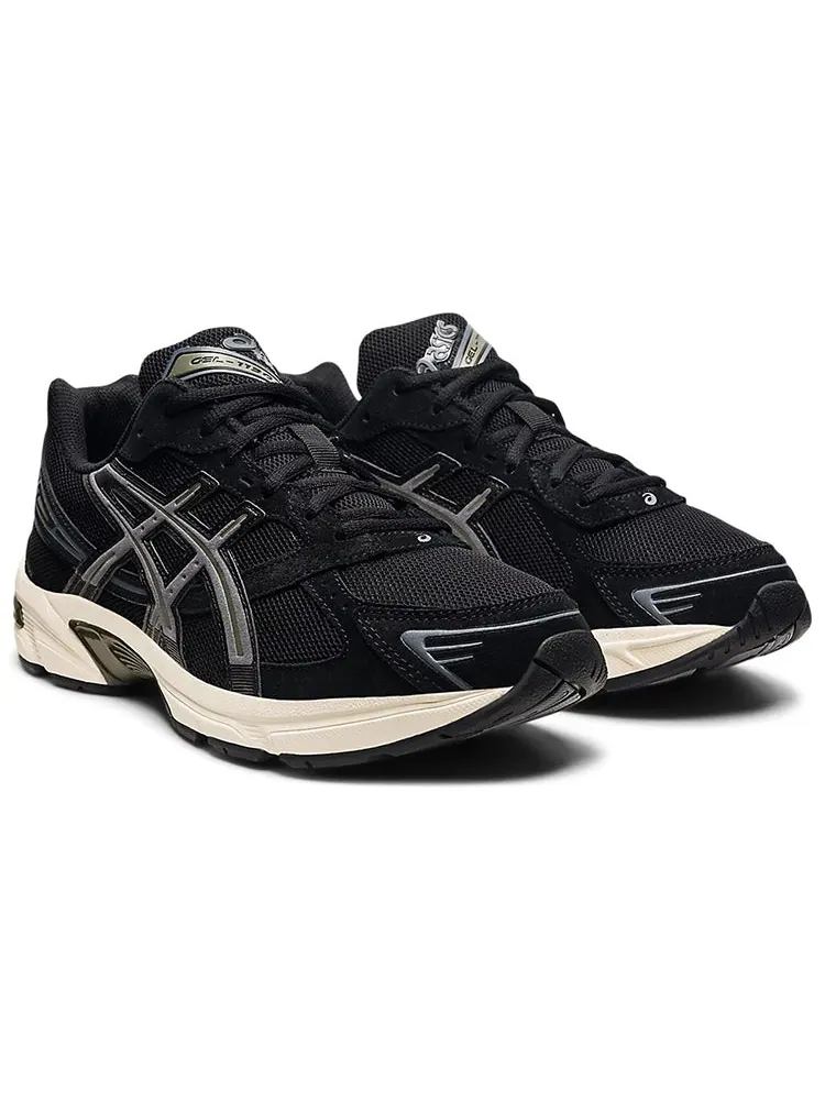 Кроссовки ASICS Gel-1130 'Black Metropolis' — изображение 3 из 6, черный