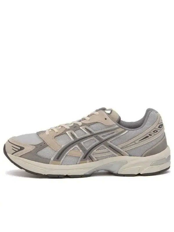 Кроссовки гель 1130 Asics — изображение 1 из 4, бежевый/белый/розовый