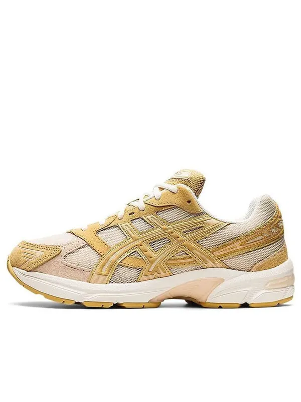 Кроссовки гель 1130 Asics — изображение 1 из 4, желтый/белый