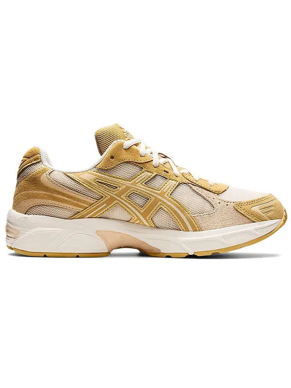 Кроссовки гель 1130 Asics — изображение 2 из 4, желтый/белый