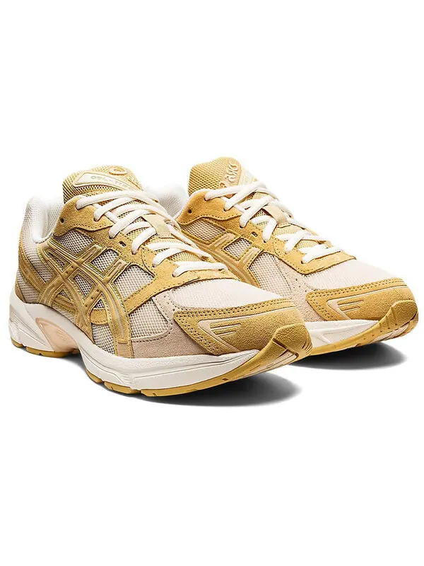 Кроссовки гель 1130 Asics — изображение 3 из 4, желтый/белый