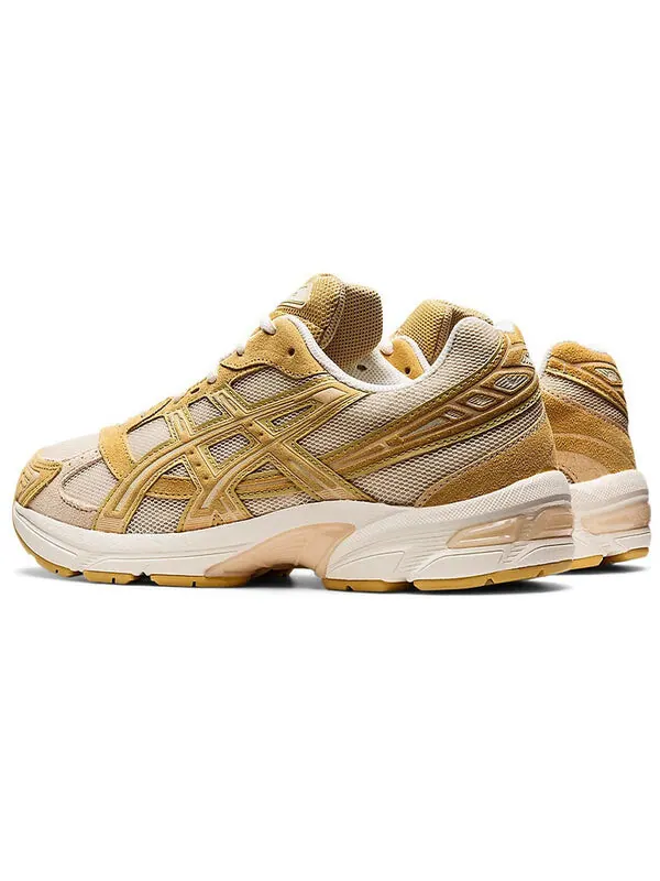 Кроссовки гель 1130 Asics — изображение 4 из 4, желтый/белый