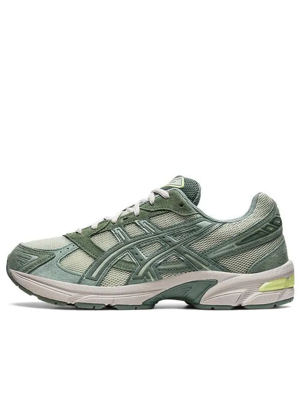 Кроссовки гель 1130 Asics — изображение 1 из 4, зеленый/серый