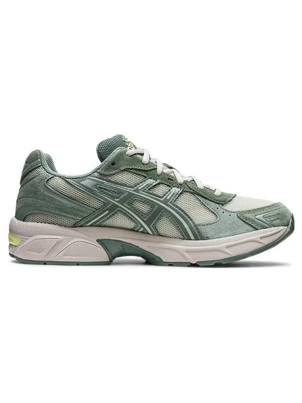 Кроссовки гель 1130 Asics — изображение 2 из 4, зеленый/серый