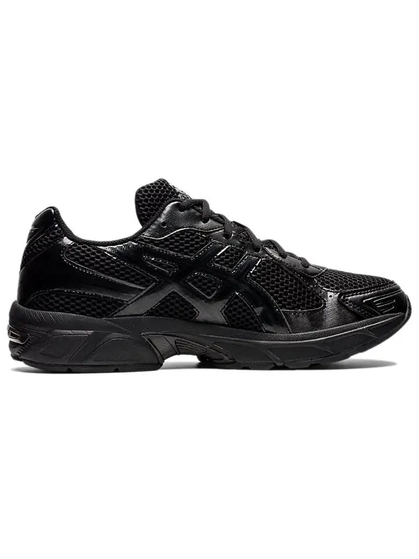 Кроссовки Asics Gel-1130 'Black' — изображение 2 из 4, черный
