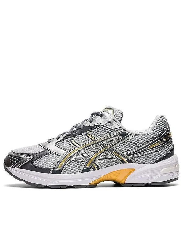 Кроссовки gel-1130 'polar shade pure silver' Asics — изображение 1 из 4, серебристый/желтый