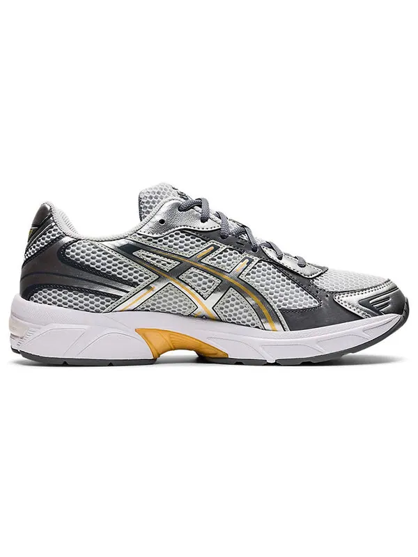 Кроссовки gel-1130 'polar shade pure silver' Asics — изображение 2 из 4, серебристый/желтый