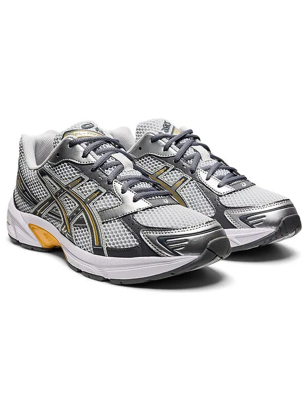 Кроссовки gel-1130 'polar shade pure silver' Asics — изображение 3 из 4, серебристый/желтый