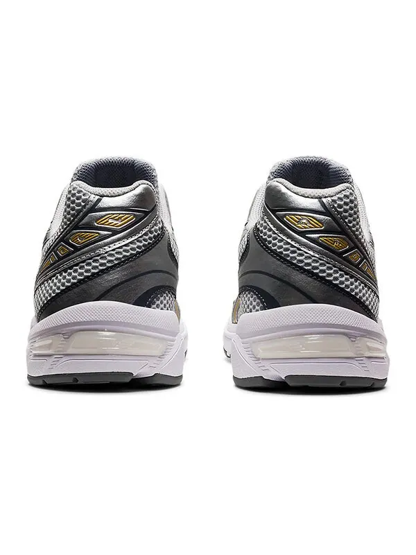 Кроссовки gel-1130 'polar shade pure silver' Asics — изображение 4 из 4, серебристый/желтый
