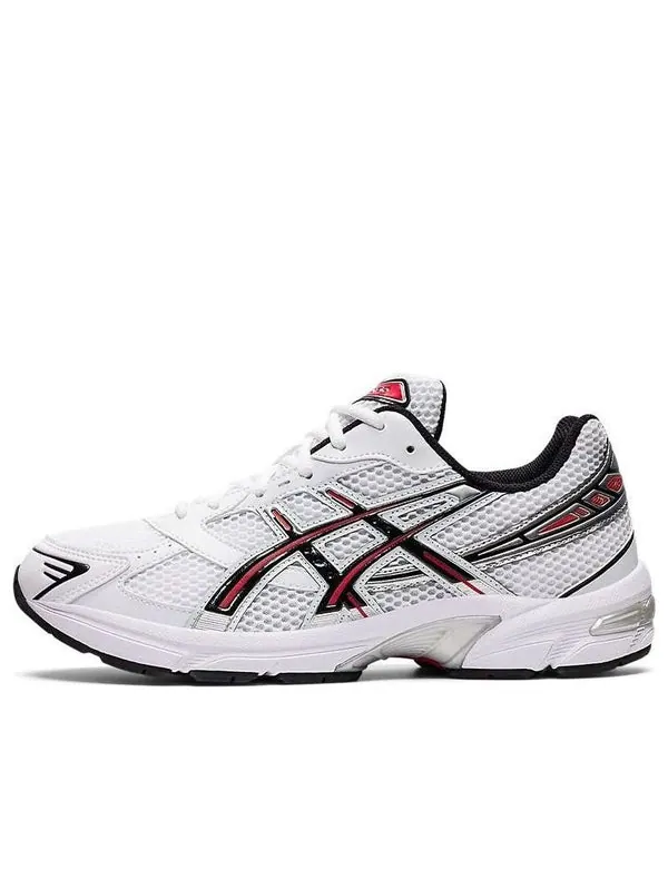 Кроссовки gel-1130 'white electric red' Asics — изображение 1 из 4, белый/красный