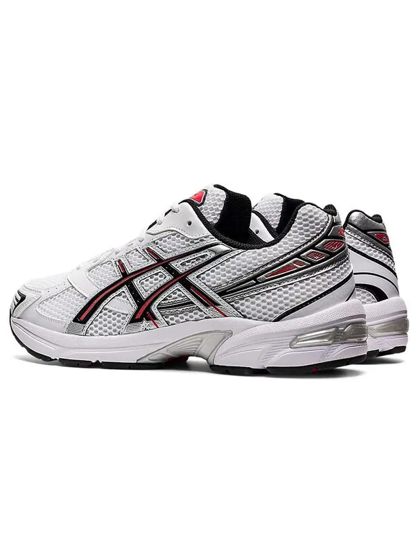 Кроссовки gel-1130 'white electric red' Asics — изображение 4 из 4, белый/красный