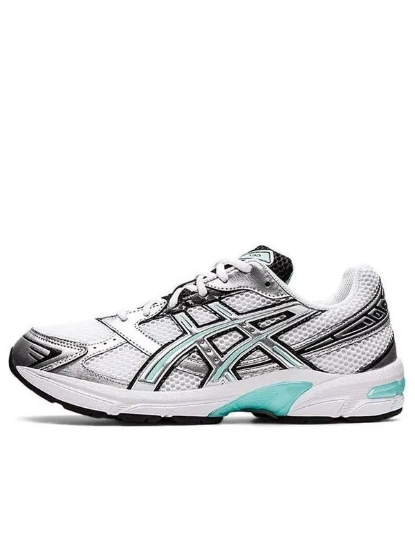 Кроссовки гель 1130 Asics — изображение 1 из 4, белый/синий