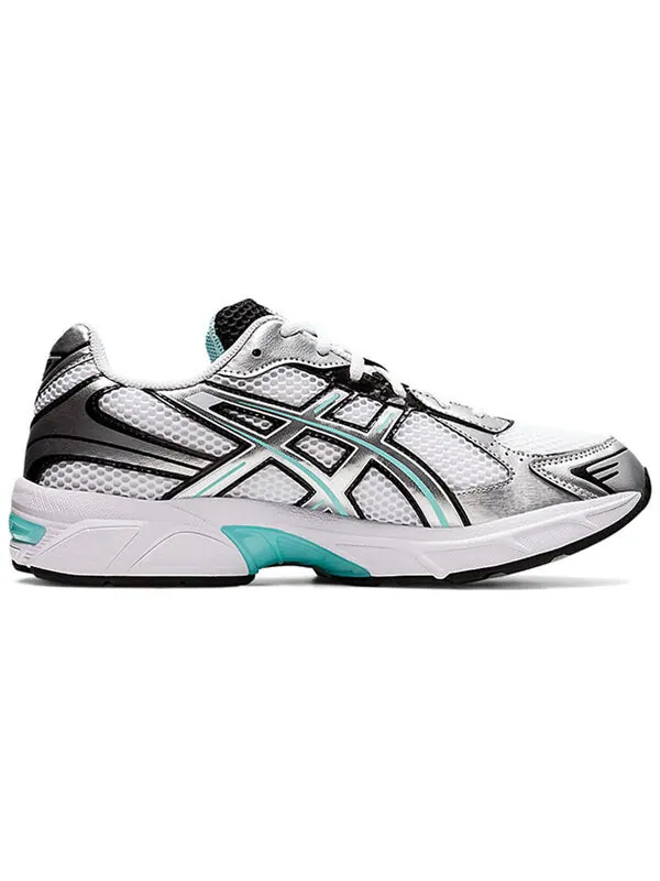 Кроссовки гель 1130 Asics — изображение 2 из 4, белый/синий