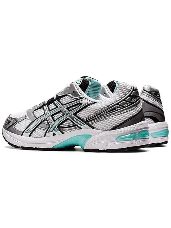 Кроссовки гель 1130 Asics — изображение 4 из 4, белый/синий