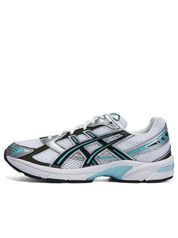 Кроссовки гель 1130 Asics — изображение 1 из 4, серый/белый/синий