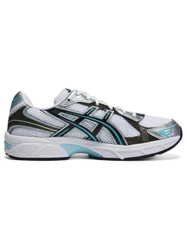 Кроссовки гель 1130 Asics — изображение 2 из 4, серый/белый/синий