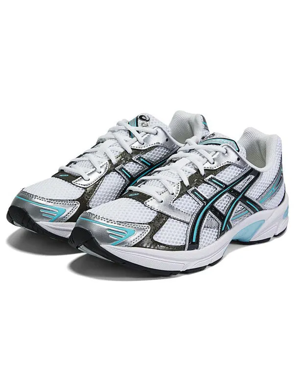 Кроссовки гель 1130 Asics — изображение 3 из 4, серый/белый/синий