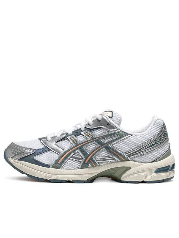 Кроссовки гель 1130 Asics — изображение 1 из 4, белый/серый/оранжевый