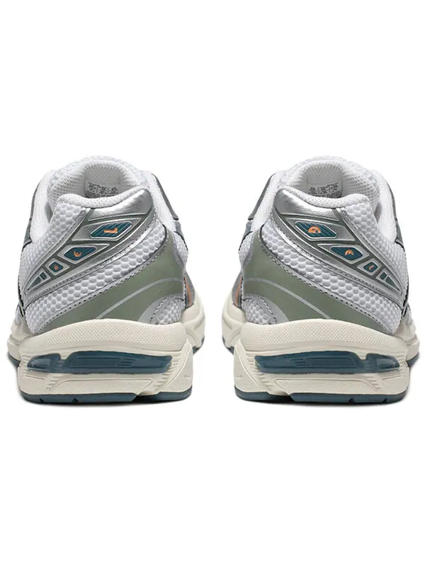 Кроссовки гель 1130 Asics — изображение 4 из 4, белый/серый/оранжевый