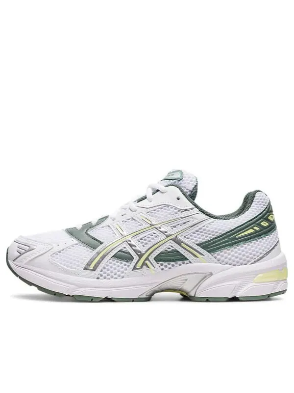 Кроссовки гель 1130 Asics — изображение 1 из 4, белый/зеленый