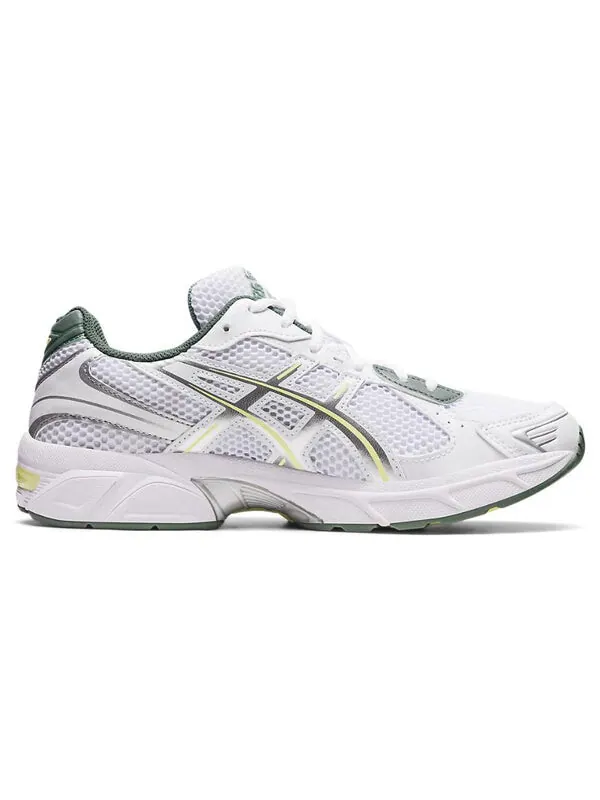 Кроссовки гель 1130 Asics — изображение 2 из 4, белый/зеленый