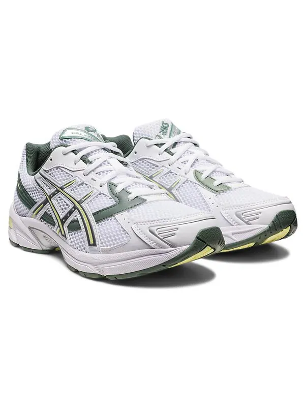 Кроссовки гель 1130 Asics — изображение 3 из 4, белый/зеленый