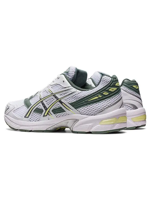 Кроссовки гель 1130 Asics — изображение 4 из 4, белый/зеленый
