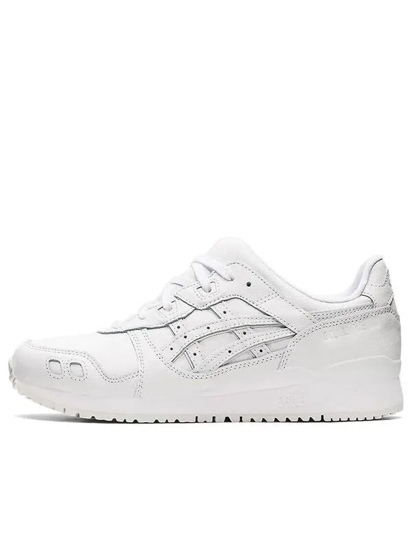 Кроссовки гель лайт 3 ог Asics — изображение 1 из 4, белый