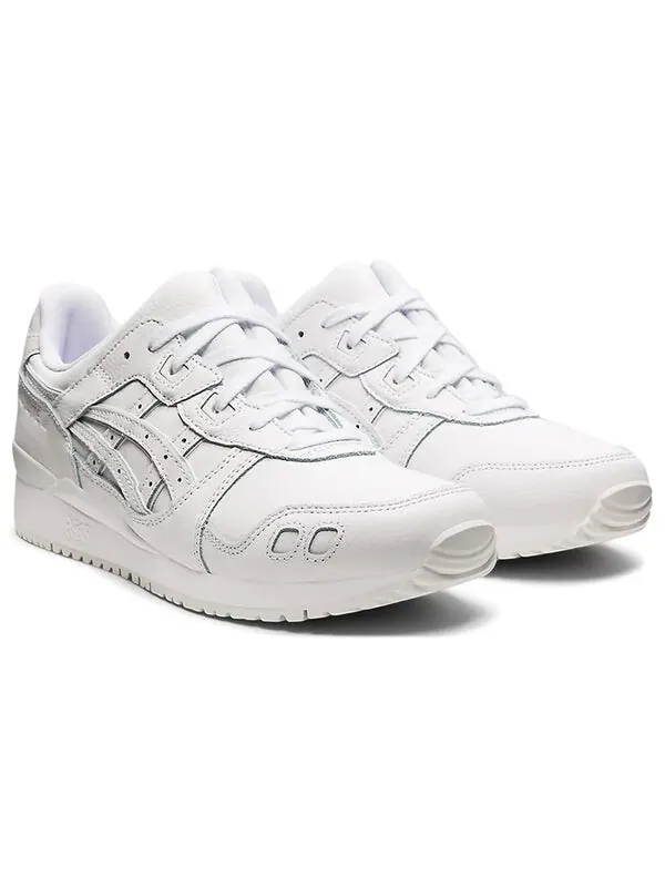 Кроссовки гель лайт 3 ог Asics — изображение 3 из 4, белый