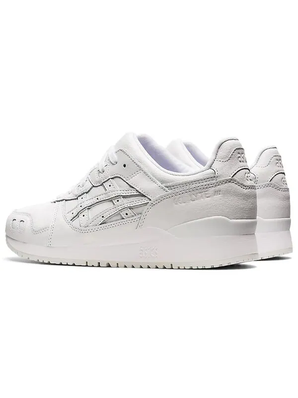 Кроссовки гель лайт 3 ог Asics — изображение 4 из 4, белый