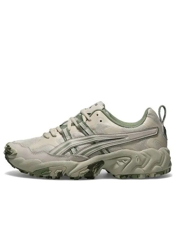 Кроссовки гель нанди Asics — изображение 1 из 4, серый/зеленый