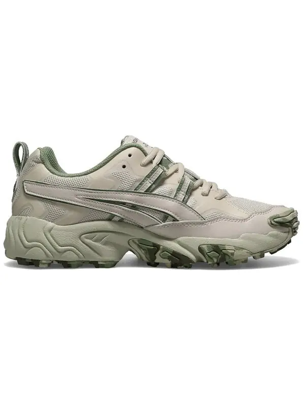 Кроссовки гель нанди Asics — изображение 2 из 4, серый/зеленый