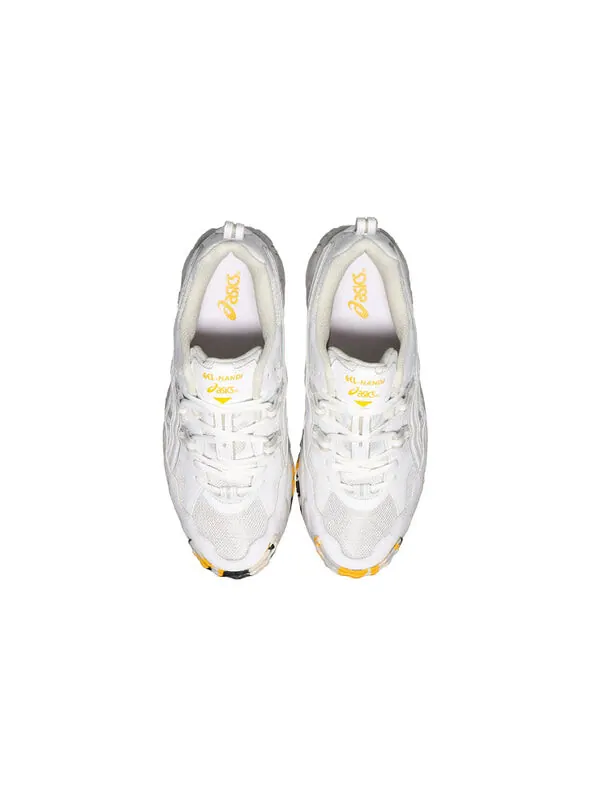 Кроссовки гель нанди Asics — изображение 4 из 4, белый