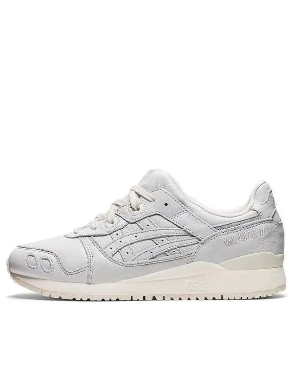 Кроссовки гель лайт 3 ог Asics — изображение 1 из 4, серый/белый