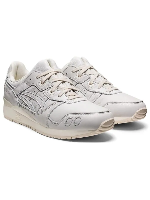 Кроссовки гель лайт 3 ог Asics — изображение 3 из 4, серый/белый