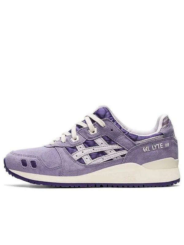 Кроссовки гель лайт 3 ог Asics — изображение 1 из 4, фиолетовый