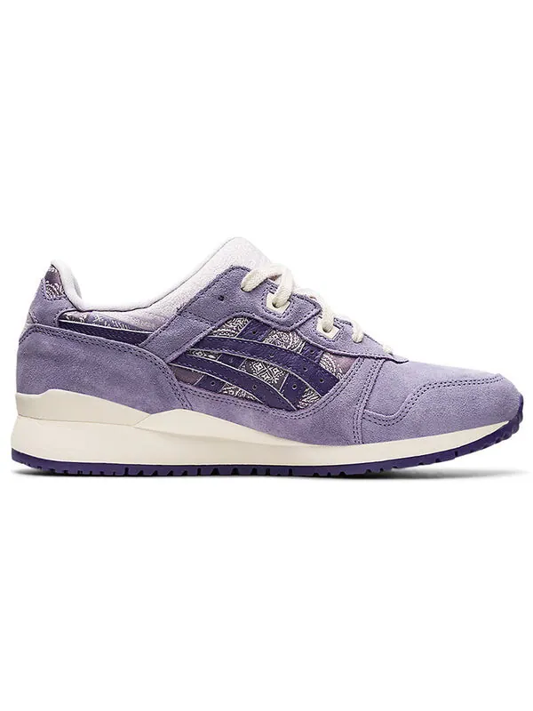 Кроссовки гель лайт 3 ог Asics — изображение 2 из 4, фиолетовый