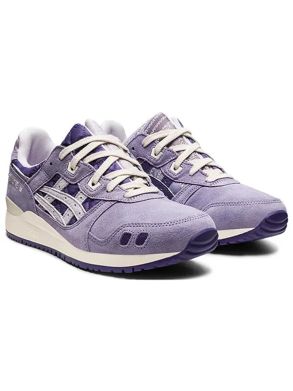 Кроссовки гель лайт 3 ог Asics — изображение 3 из 4, фиолетовый