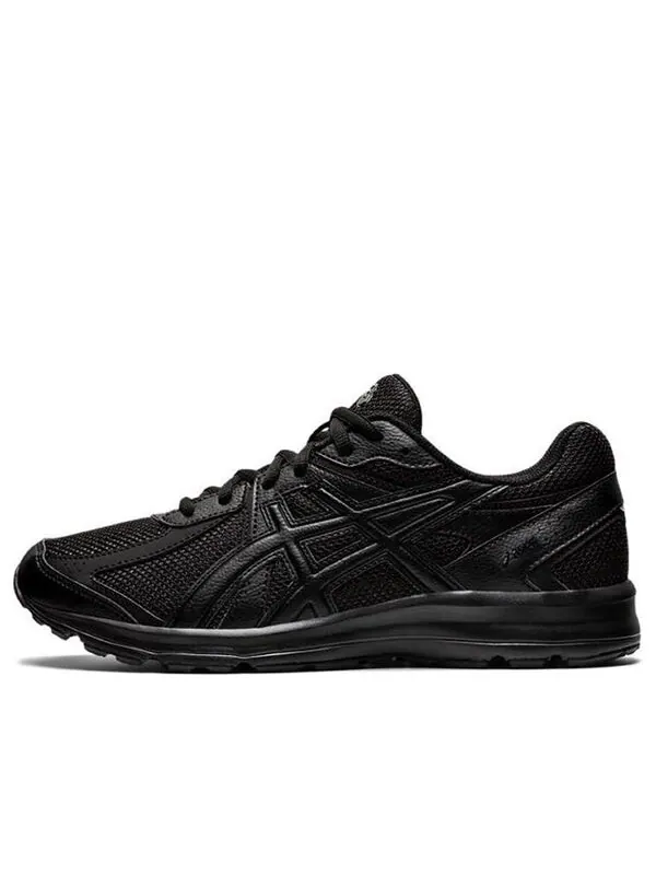 Кроссовки jog 100 t спортивная обувь чёрные Asics — изображение 1 из 4, черный