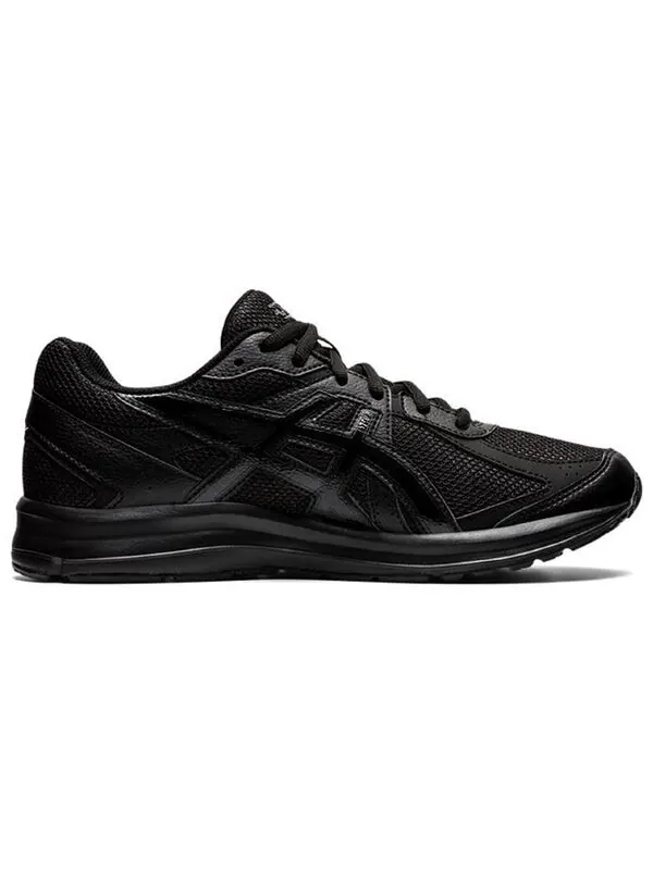 Кроссовки jog 100 t спортивная обувь чёрные Asics — изображение 2 из 4, черный