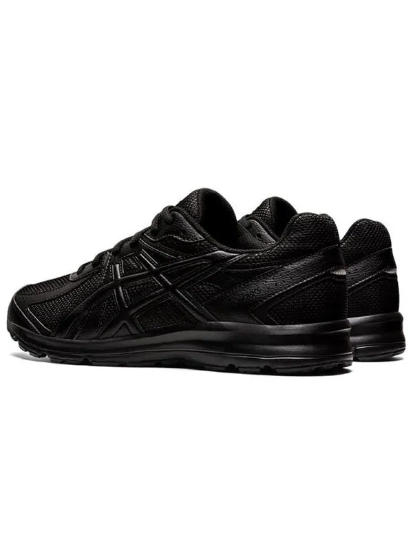 Кроссовки jog 100 t спортивная обувь чёрные Asics — изображение 4 из 4, черный