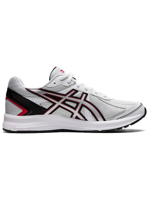 Кроссовки беговые 100 s 2e Asics — изображение 2 из 4, белый/красный