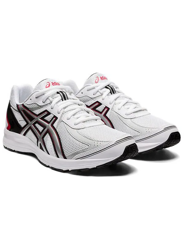 Кроссовки беговые 100 s 2e Asics — изображение 3 из 4, белый/красный