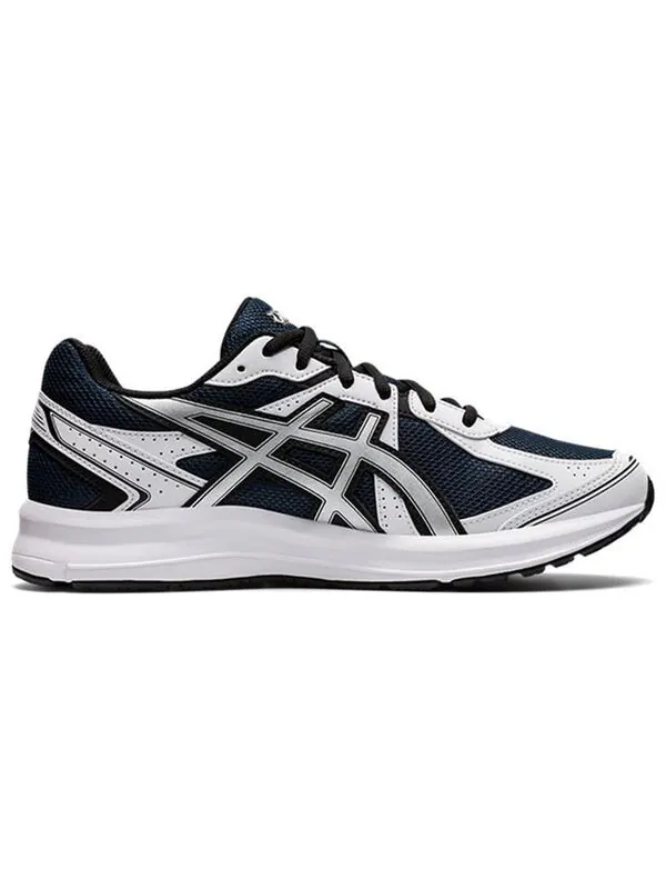 Кроссовки беговые 100 s 2e Asics — изображение 2 из 4, белый/синий/серебристый