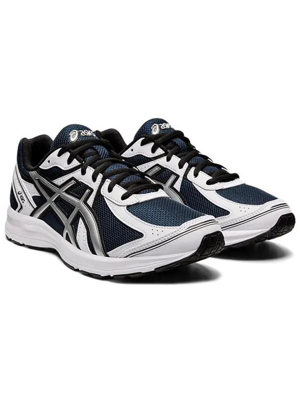 Кроссовки беговые 100 s 2e Asics — изображение 3 из 4, белый/синий/серебристый