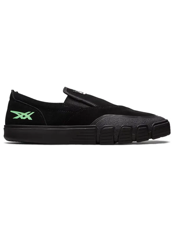 Кроссовки гель flexkee Asics — изображение 2 из 4, черный/зеленый