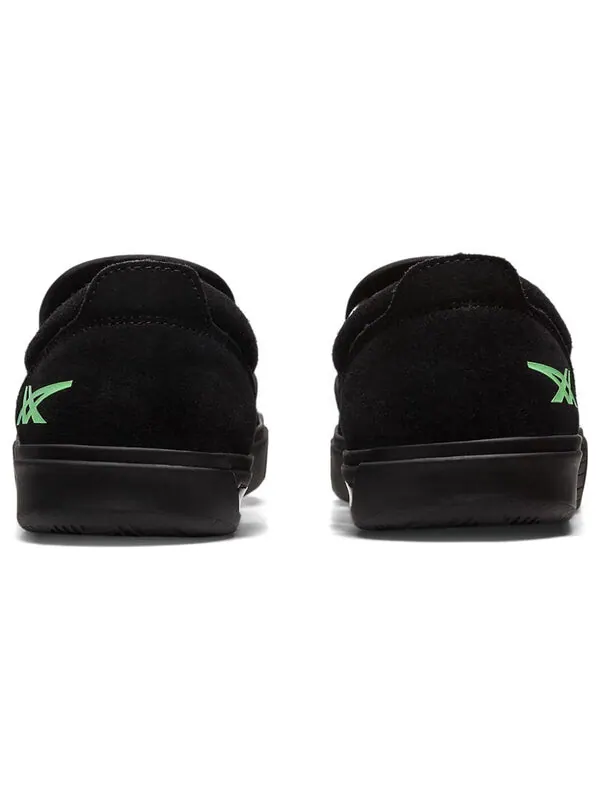 Кроссовки гель flexkee Asics — изображение 4 из 4, черный/зеленый