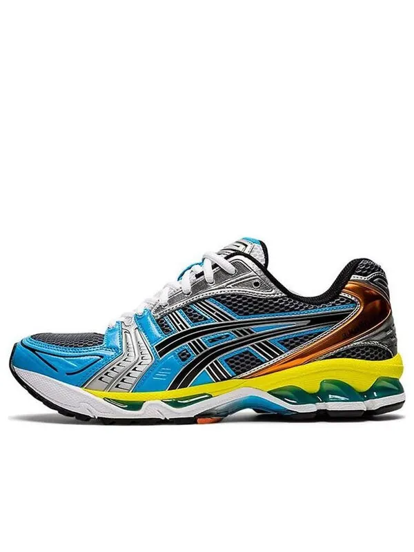 Кроссовки angelo baque x gel kayano 14 Asics — изображение 1 из 4, черный/синий