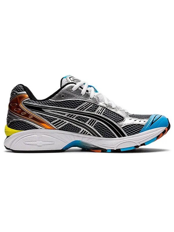 Кроссовки angelo baque x gel kayano 14 Asics — изображение 2 из 4, черный/синий
