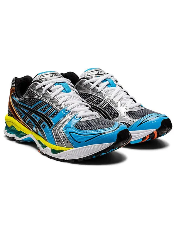 Кроссовки angelo baque x gel kayano 14 Asics — изображение 3 из 4, черный/синий